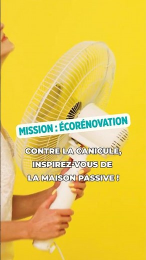 Contre la canicule, inspirez-vous de la maison passive