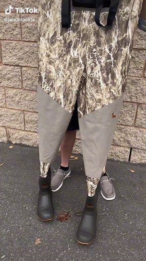 Caddis Mossy River Breathable Bootfoot Chest Waders are in stock! Stay dry this Fall! Boots are insulated. #jandhtackle #fishing #wader #surfcasting #beachfishing #saltwaterfishing #camoflauge