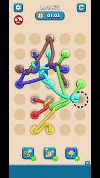 Tangle Rope 3D level 472 #games #tanglerope #gaming #Gameplay #gamelevel #mobilegame