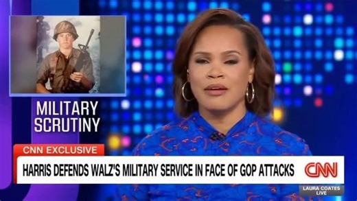 Latinos With Trump on Instagram: "BOMBSHELL: Tim Walz’s superior officer in the National Guard tells CNN that Walz knew he was going to be deployed to Iraq six months before he decided to retire. He also says Walz promised he would deploy and went back on his word and abandoned his men. This is who they want to plant into a leadership role to help lead the United States... We say; "NO". #military #usmilitary #usarmy #veterans #usmc #nationalguard #militaryservice"