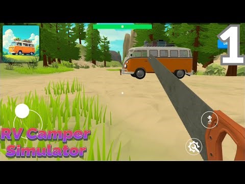 RV Camper Simulator Gameplay Part 1 (Android/Ios) #gameplay #walkthrough #mobile #simulator