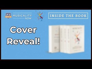 The Musicality Book Cover Reveal! (Inside The Book)