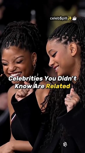 Celebrities You Didn’t Know Are Related