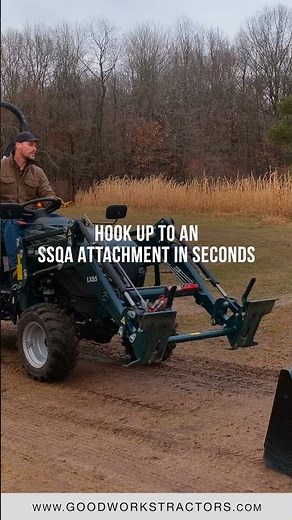 WHAT IS A SSQA (SKID STEER QUICK ATTACH)? #tractors #ssqa #kubota