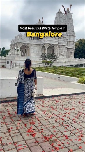Most Beautiful White Temple in Bangalore #yourssvlogs #whitetemple #bangaloreplacestovisit