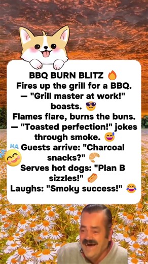 BBQ BURN BLITZ 🔥 #funny #comedy #jokes #laughter #humor #hilarious #funnyvideos