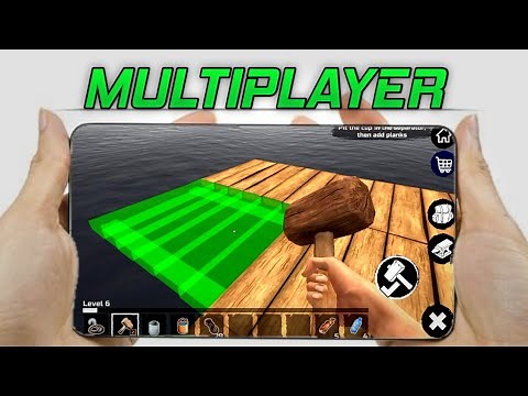 HOW TO PLAY MULTIPLAYER IN SURVIVAL ON RAFT | SURVIVE ON RAFT MULTIPLAYER