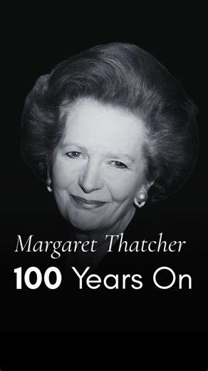 100 years ago, a baby was born in Grantham. Who then would have predicted that this grocer’s daughter would become Margaret Thatcher, Britain’s first female Prime Minister and a global superstar? We are still talking about for two main reasons. First, her achievements in office. Governments in other parts of the world have copied some of her policies, privatisation for example. Her contribution to the ending of the Cold War has passed into history as the victory of the ideas of economic and poli