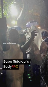 8.3K views · 126 reactions | Baba Siddiqui's Body  | Movie Review Preview | Facebook