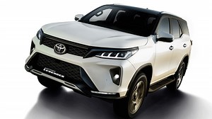 2021 Toyota Fortuner Legender 4x4 launched in India at Rs 42.33 lakh