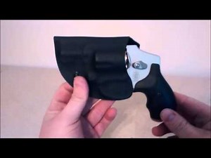 Smith and Wesson J-frame 442/642 airweight Holster - Concealment Express