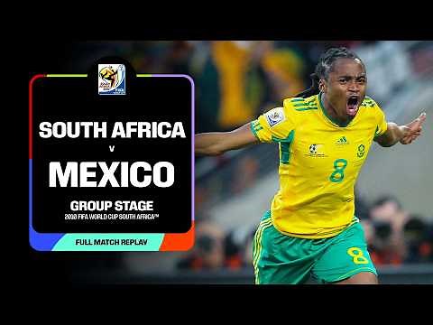 FULL MATCH: South Africa v Mexico | 2010 FIFA World Cup