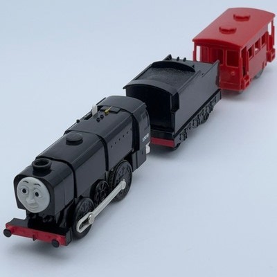 Thomas Trackmaster Neville 2009 Mattel WORKS VIDEO Motorized Engine | eBay