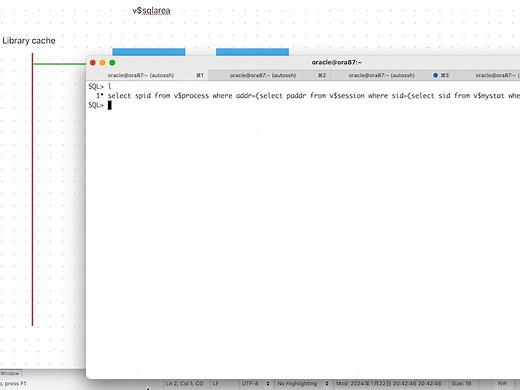 06. library cache lock -- sqlarea build