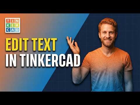 How To Edit Text In Tinkercad (2026 Easy Guide)