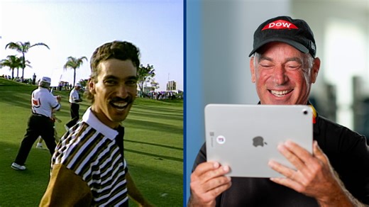 Corey Pavin relives hole-out to force playoff during 1992 Cognizant Classic victory