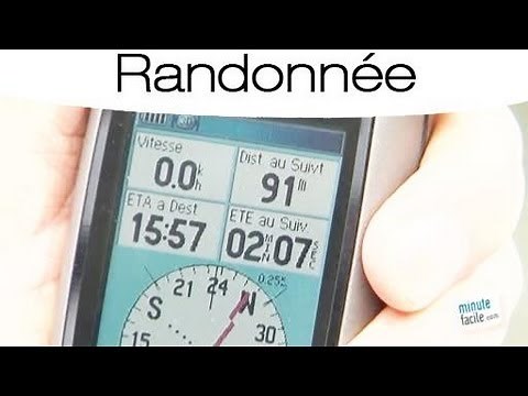 Comment rejoindre un point avec un GPS ?