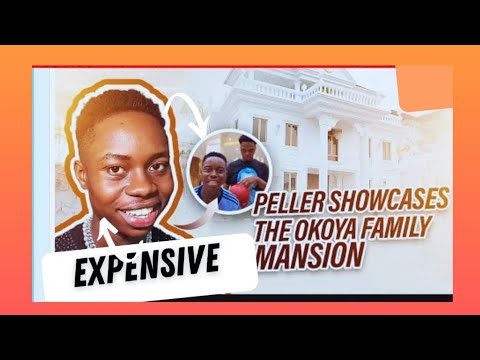 Peller recap Inside Okoya's Family Mansion in Ikoyi Lagos Nigeria