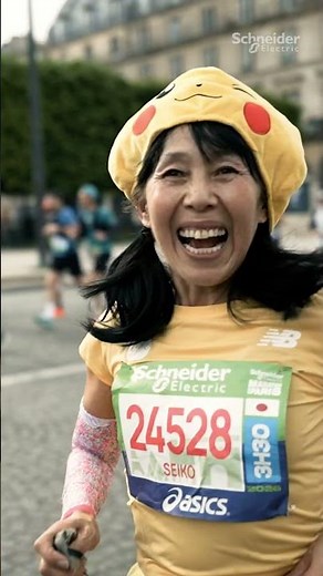 Energy Into Triumph: Paris Marathon 2026 | Schneider Electric