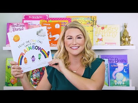 How Crayons Saved the Rainbow Read Aloud | Kids Books | Read Along