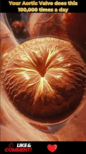 Inside the Human Heart: Aortic Valve in Action | Microscopic Blood Flow | 45