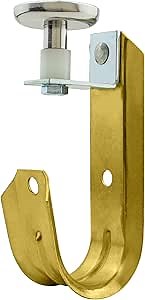 Heavy Duty Metal Cable & Wire Support J-Hook Hangers with High Strength Magnet - 10 Pack