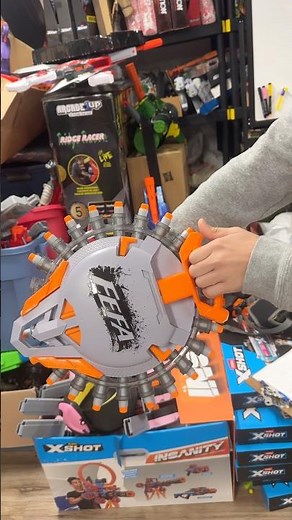 NERF SHIELD BLASTER!