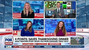 FOX Weather team talks all things big in weather for this season of giving  | Latest Weather Clips | FOX Weather