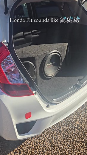 Honda Fit Sound System Review and Modifications