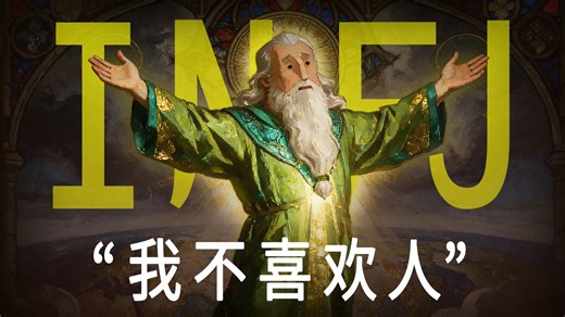 全网偏爱的 INFJ，私下到底有多“拒人千里”？