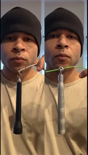 Crossrope Bolt vs Buddy Lee Super Sonic Speed Rope Jump Rope Spin Test #jumprope #crossrope