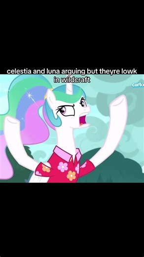 Luna's Heartfelt Moment in My Little Pony