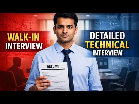Interview Stages Explained | Walk-in vs Detailed Interviews