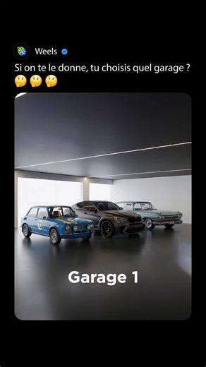 Weels, c’est pas qu’une page de vidéos… c’est l’appli mobile gratuite du passionné auto avec les news, les événements, les clubs et j’en passe 🚗 🔗 Lien dans la bio ! | Weels App