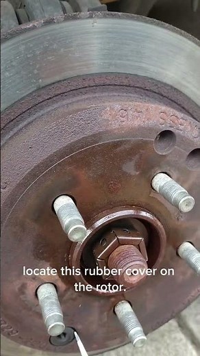 Easy Trick to Remove a Stuck Brake Rotor – Works Every Time!