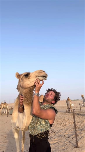 Meet the Talking Camel of the Desert