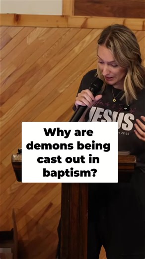 Jesus Delivers Man from Demons