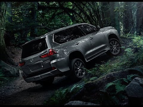 2018 Lexus LX 570 - Luxury Suv Review