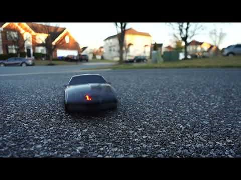 RC 1/10th Scale Knight Rider KITT Driving