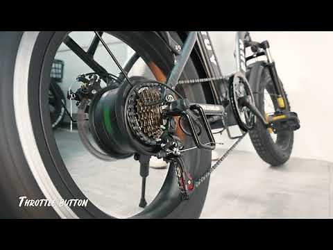 EUY F7 E bike Unboxing & Assembly Introductions