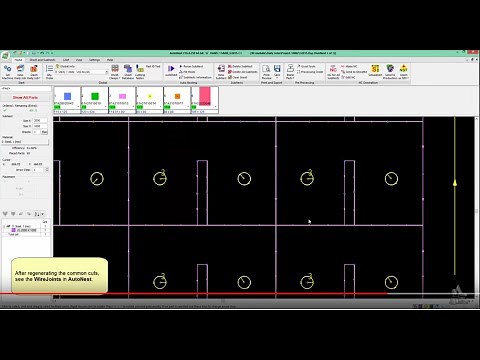 Metalix AutoNest V16 Common Cuts and Remnants