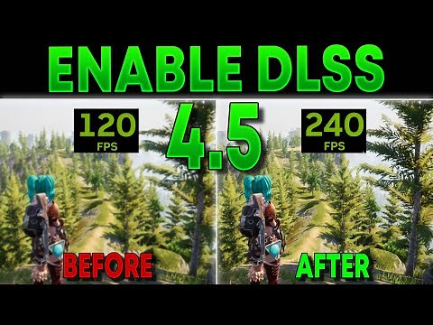 Double Your FPS: How to Enable DLSS 4.5 (Easy Method)