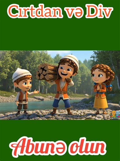 Cırtdan və Div: Fıkra Animasiyası