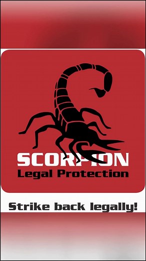 Experience peace of mind with Scorpion Legal Protection's comprehensive policy. Join us from just R134 per month and protect yourself against unfair labor practices, dismissals, retrenchments, and more! Don't wait - join today and shield your workplace rights. Membership Terms & Conditions Apply. | Scorpion Legal Protection
