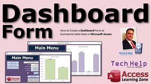 Dashboards in Microsoft Access - Computer Learning Zone