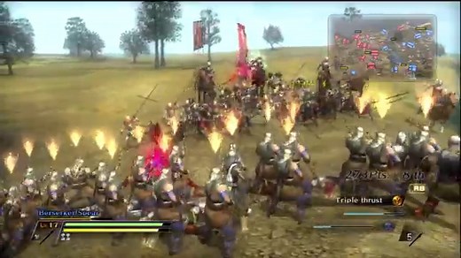 Bladestorm The 100 Year War Gameplay