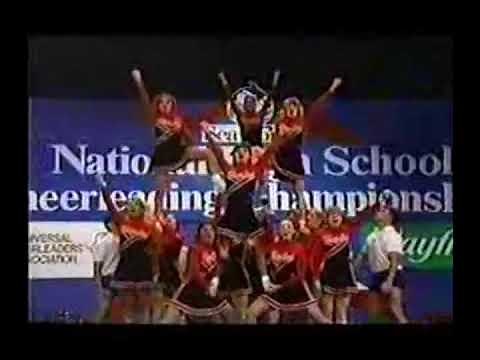 Houston High School - Cheerleading 1993