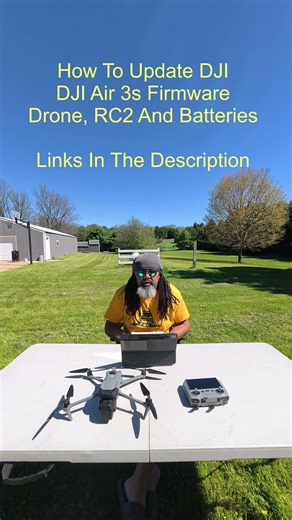 How To Update DJI Drone Firmware