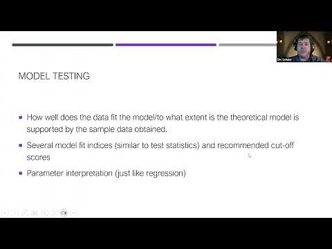 Introduction to Latent Variable Modeling