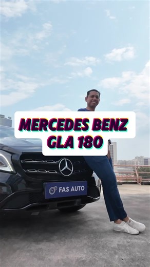 Exploring the Sporty Luxury of Mercedes-Benz GLA 180